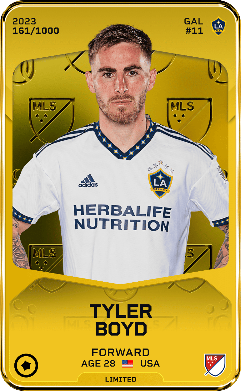 Tyler Boyd 2023-24 • Limited 161/1000