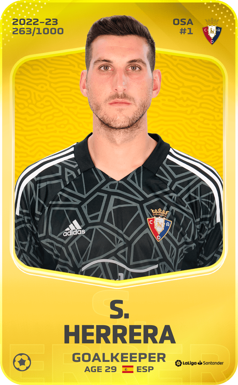 S. HERRERA 2022-23 • Limited 263/1000