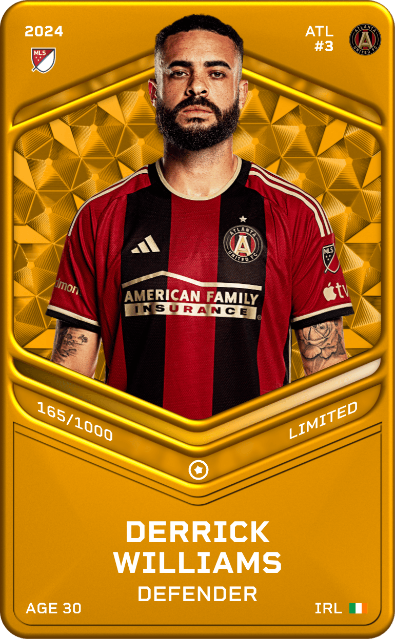 Derrick Williams 2024-25 • Limited 165/1000