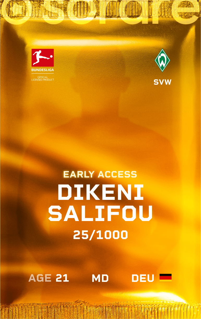 Dikeni Salifou 2024-25 • Limited 25/1000