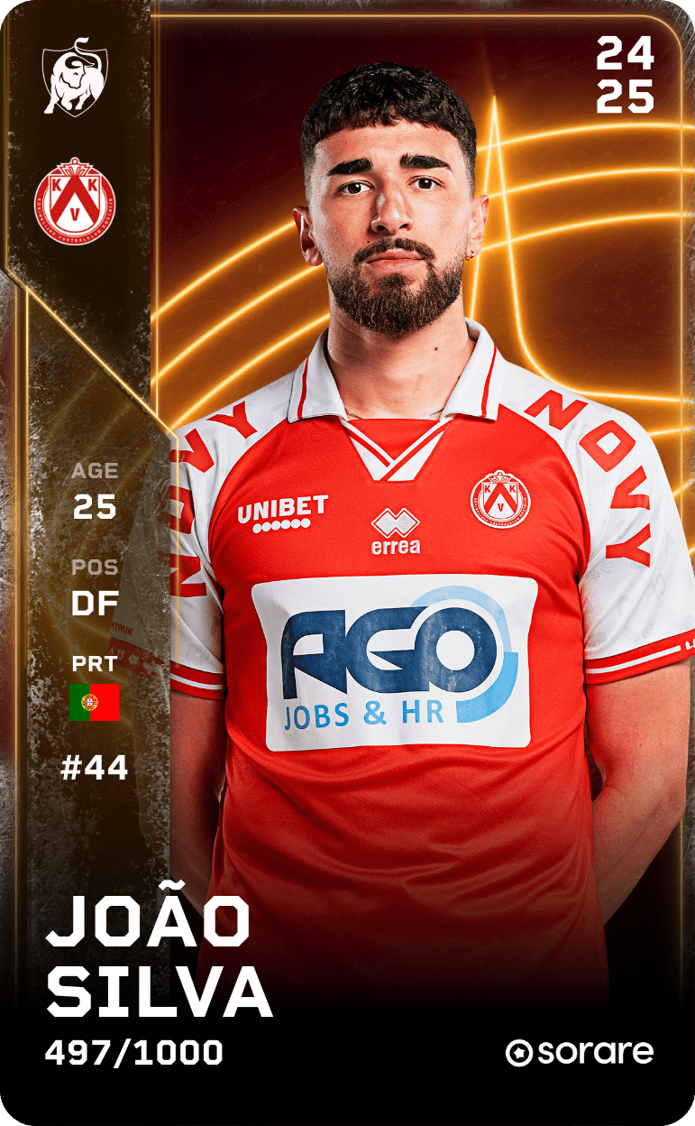 João Silva 2024-25 • Limited 497/1000