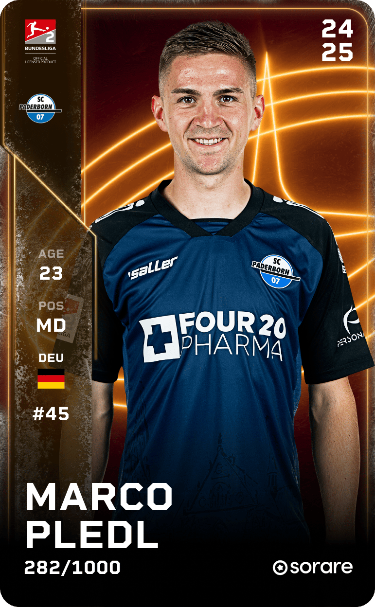 Marco Pledl 2024-25 • Limited 282/1000