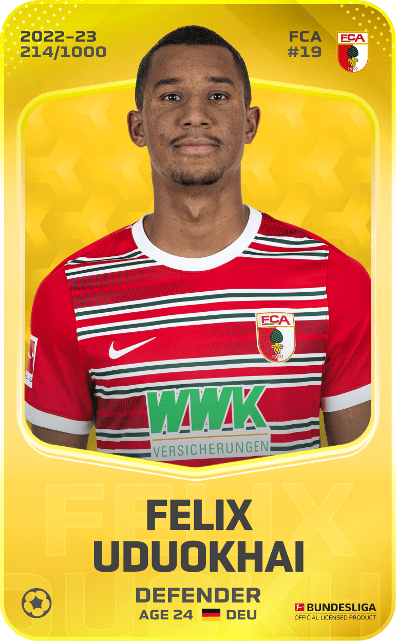 Felix Uduokhai 2022-23 • Limited 214/1000