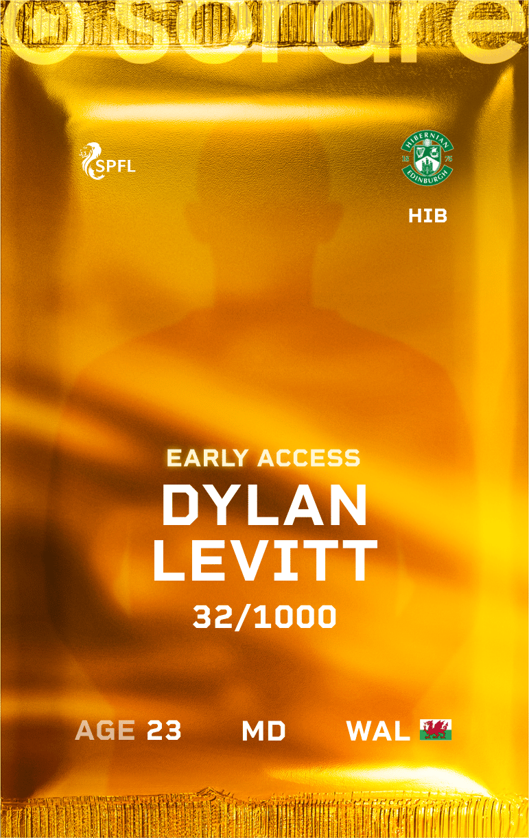 Dylan Levitt 2024-25 • Limited 32/1000