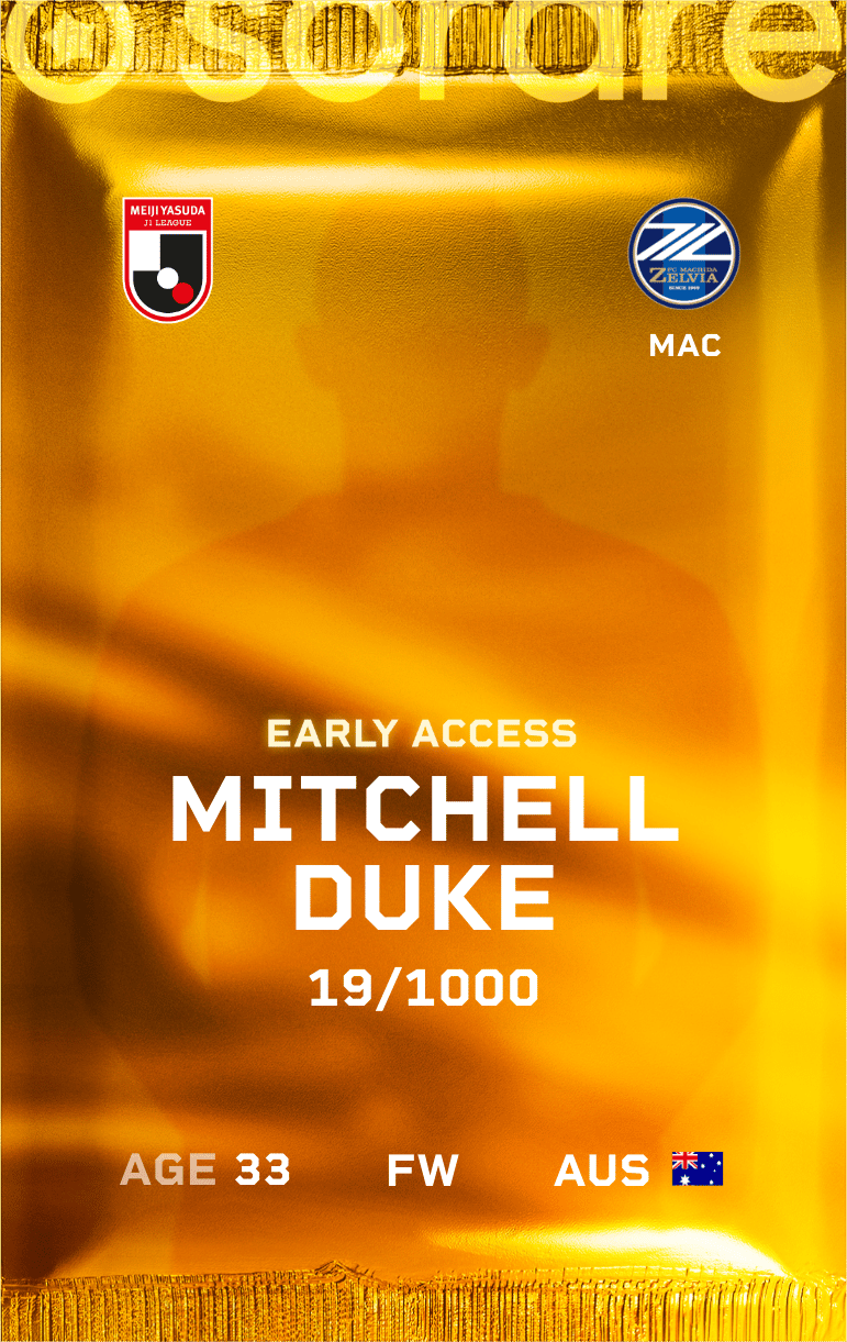 Mitchell Duke 2025-26 • Limited 19/1000