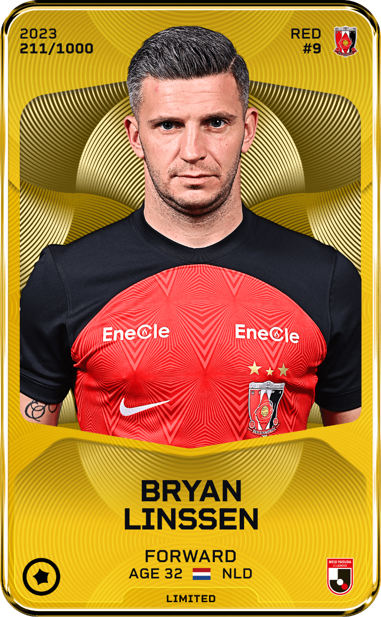 Bryan Linssen 2023-24 • Limited 211/1000