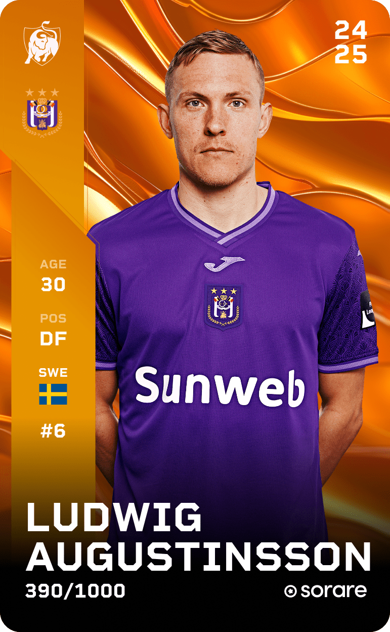 Ludwig Augustinsson 2024-25 • Limited 390/1000