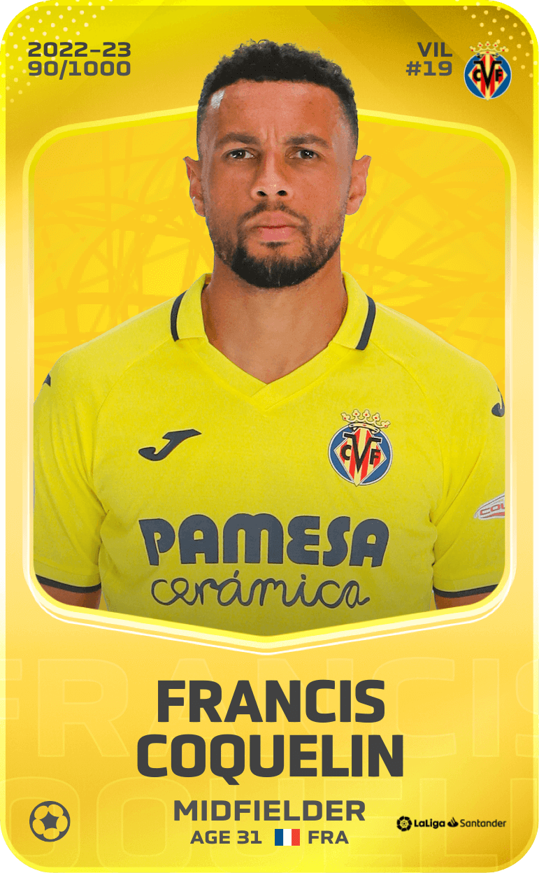 Francis Coquelin 2022-23 • Limited 90/1000