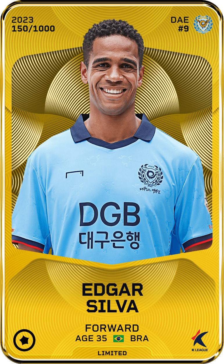 Edgar Silva 2023-24 • Limited 150/1000