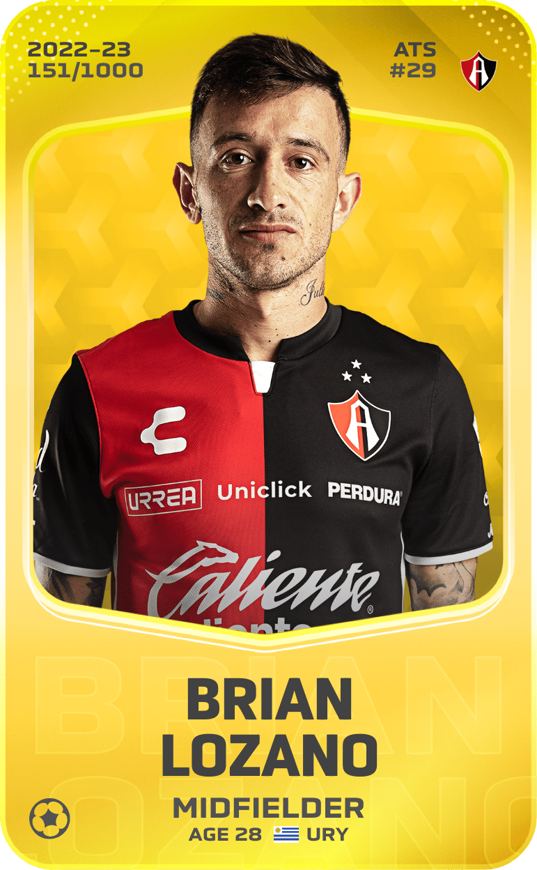 Brian Lozano 2022-23 • Limited 151/1000
