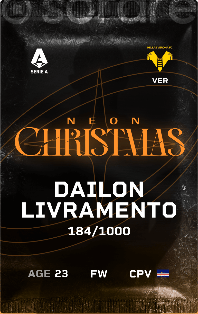 Dailon Livramento 2024-25 • Limited 184/1000