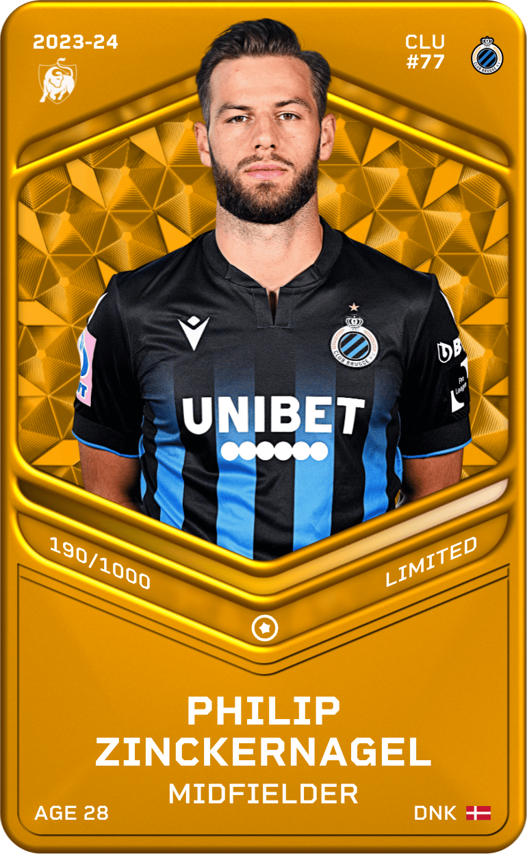 Philip Zinckernagel 2023-24 • Limited 190/1000