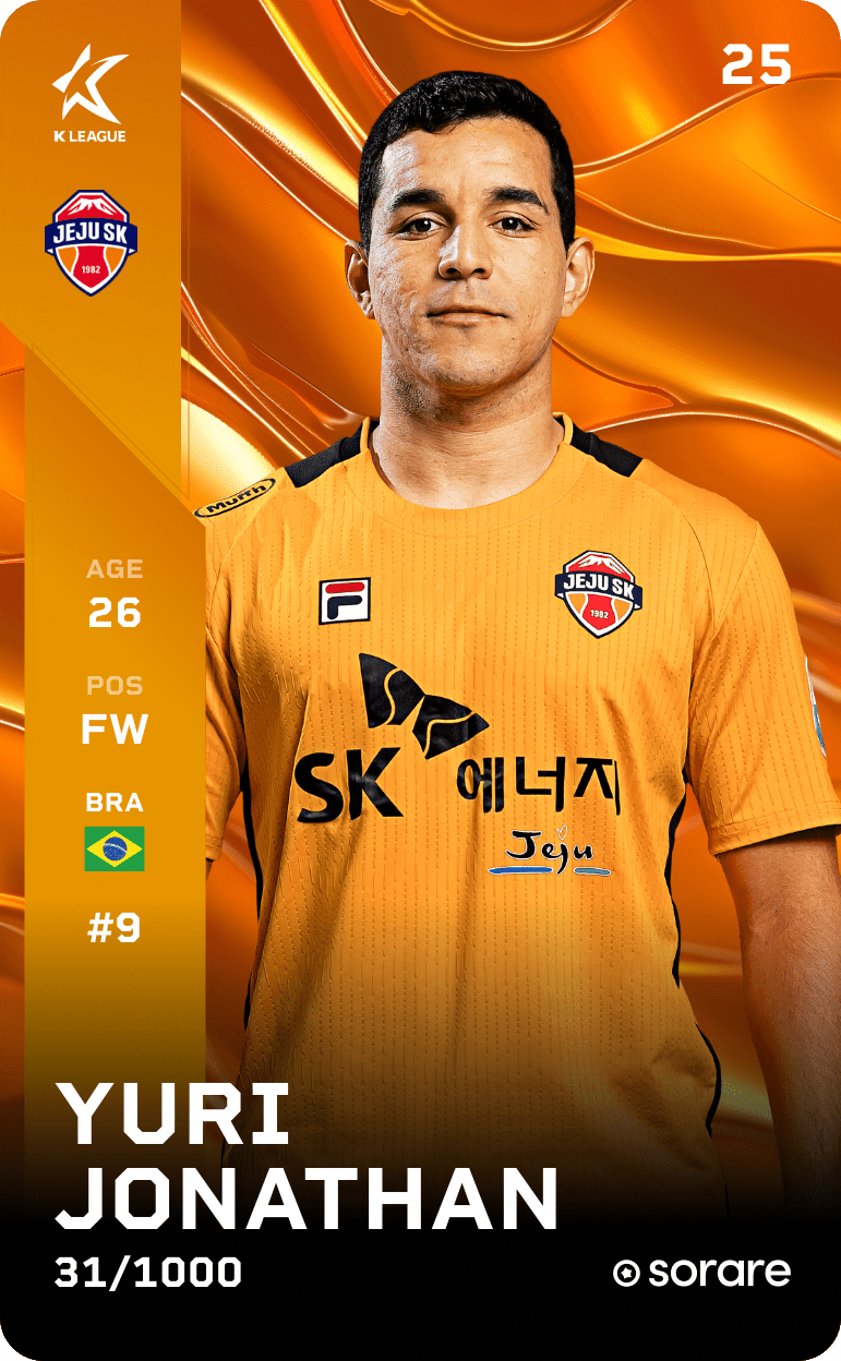 Yuri 2025-26 • Limited 31/1000
