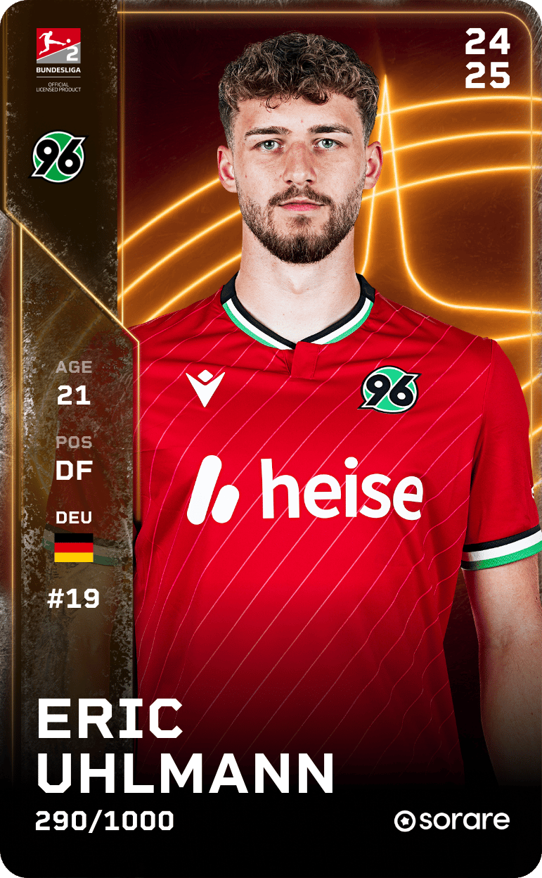 Eric Uhlmann 2024-25 • Limited 290/1000