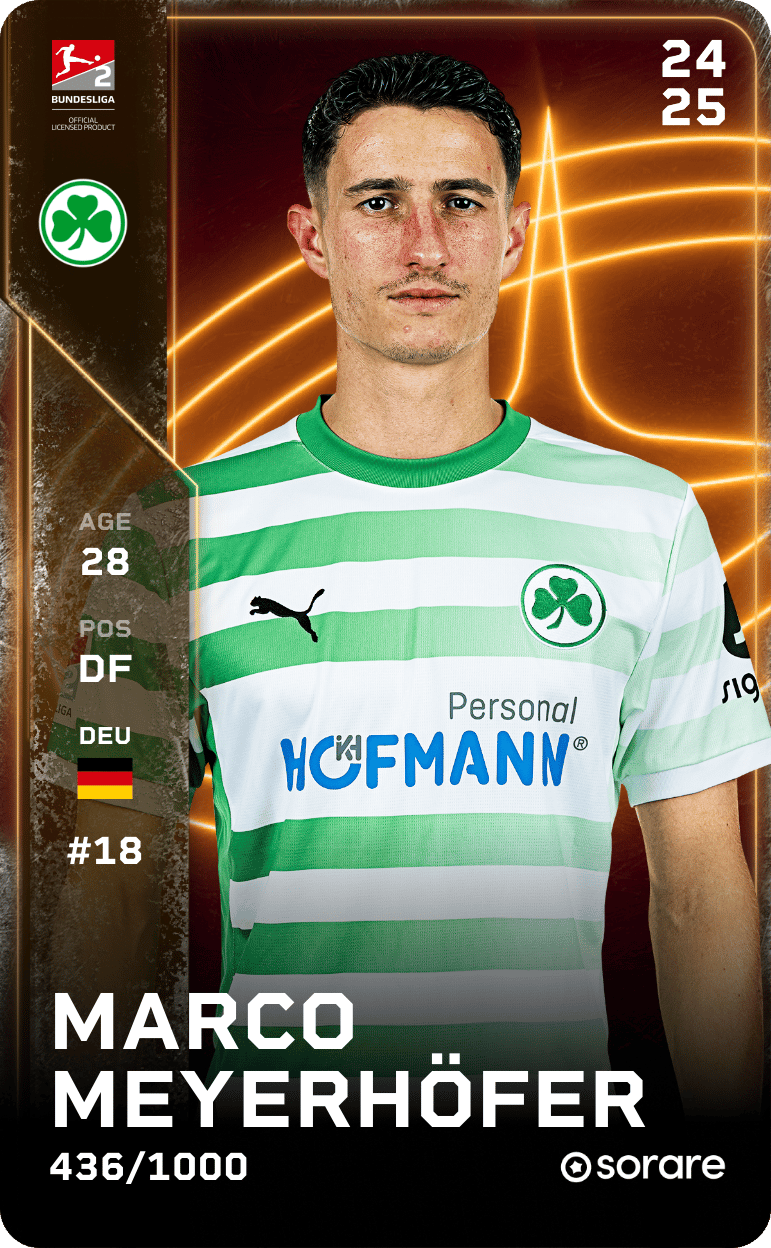 Marco Meyerhöfer 2024-25 • Limited 436/1000