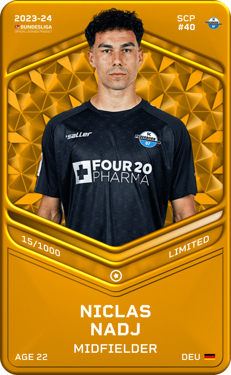 Niclas Nadj 2023-24 • Limited 15/1000