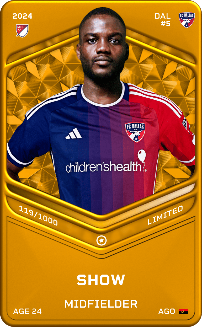 Show 2024-25 • Limited 119/1000