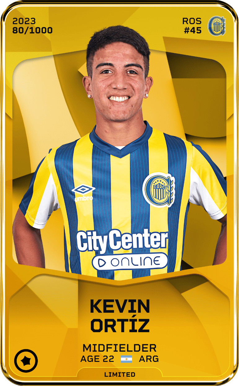 Kevin Ortíz 2023-24 • Limited 80/1000