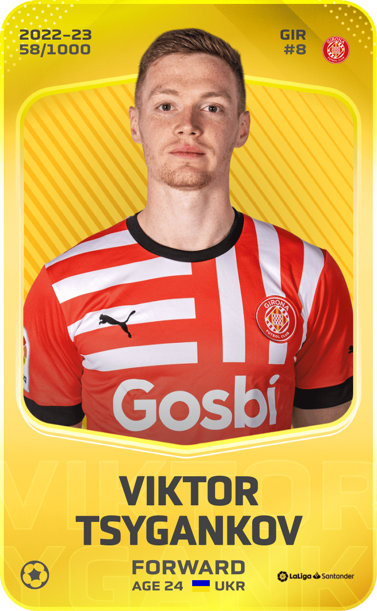 Viktor Tsygankov 2022-23 • Limited 58/1000
