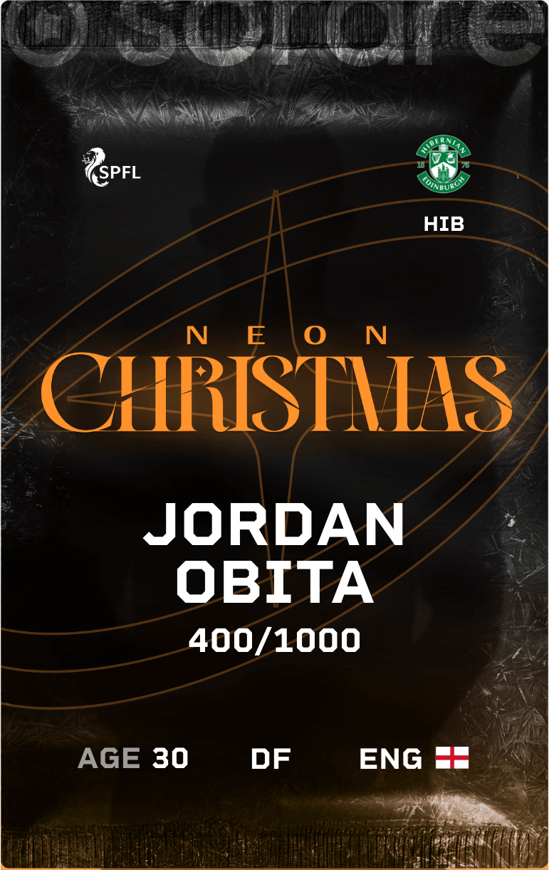 Jordan Obita 2024-25 • Limited 400/1000
