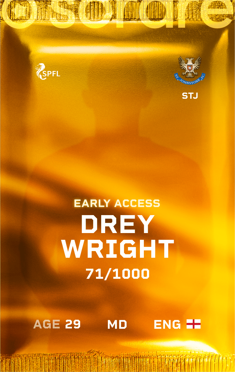 Drey Wright 2024-25 • Limited 71/1000
