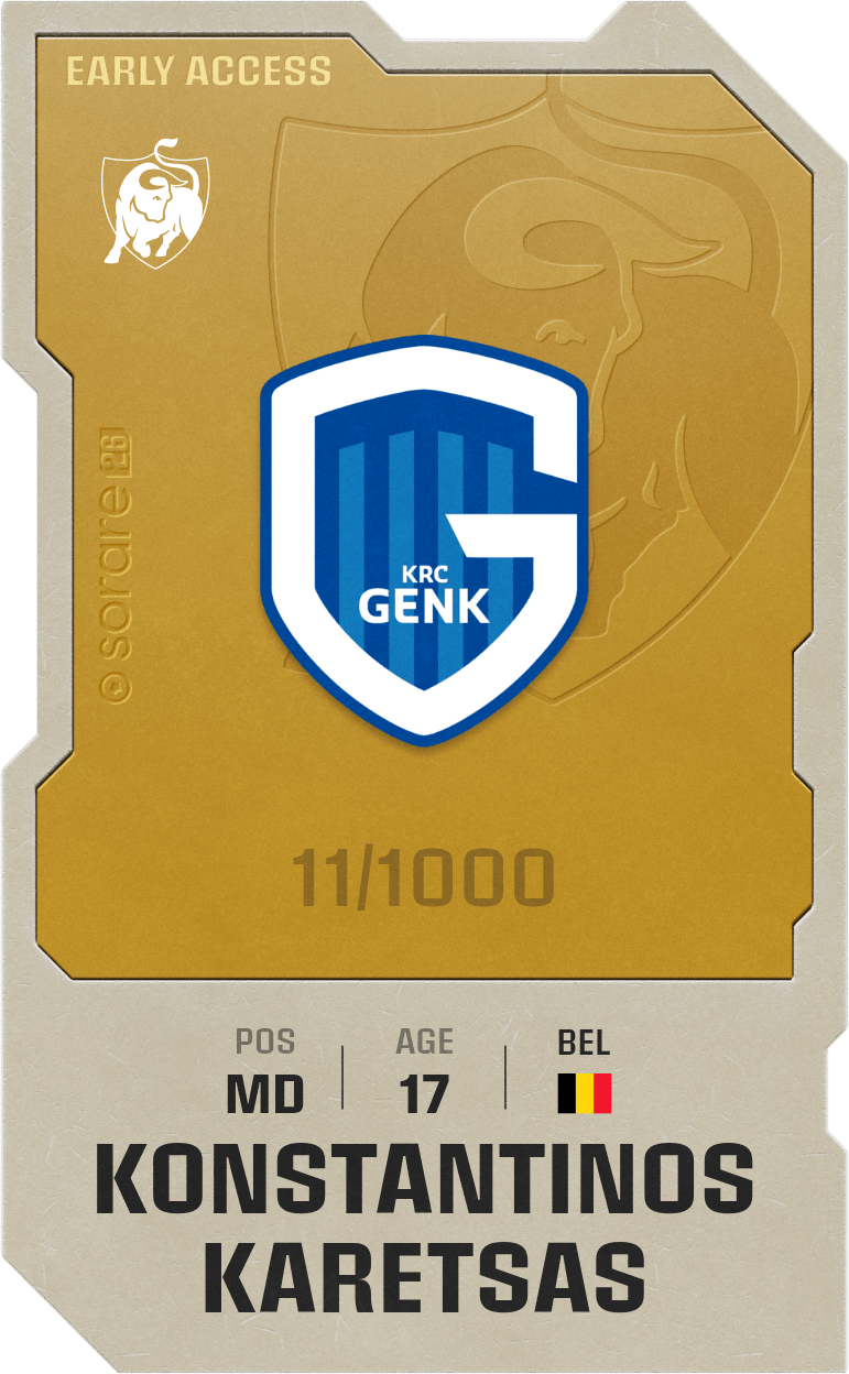 Konstantinos Karetsas 2025-26 • Limited 11/1000