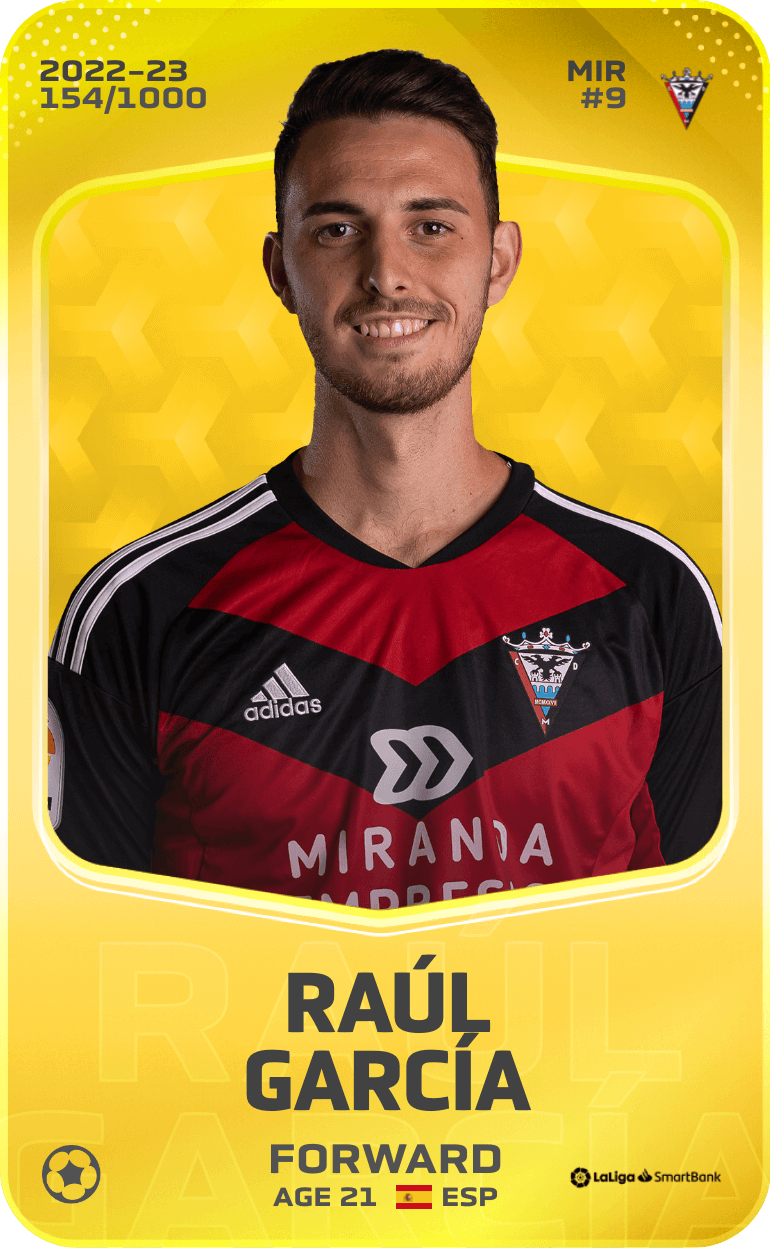 Raúl García 2022-23 • Limited 154/1000