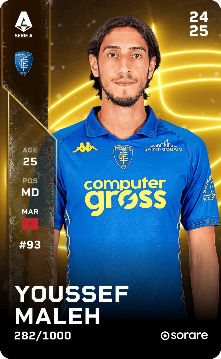 Youssef Maleh 2024-25 • Limited 282/1000