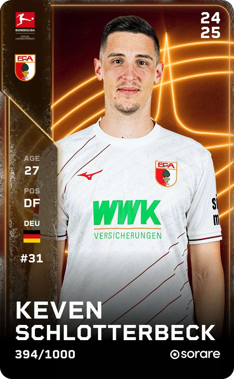 Keven Schlotterbeck 2024-25 • Limited 394/1000