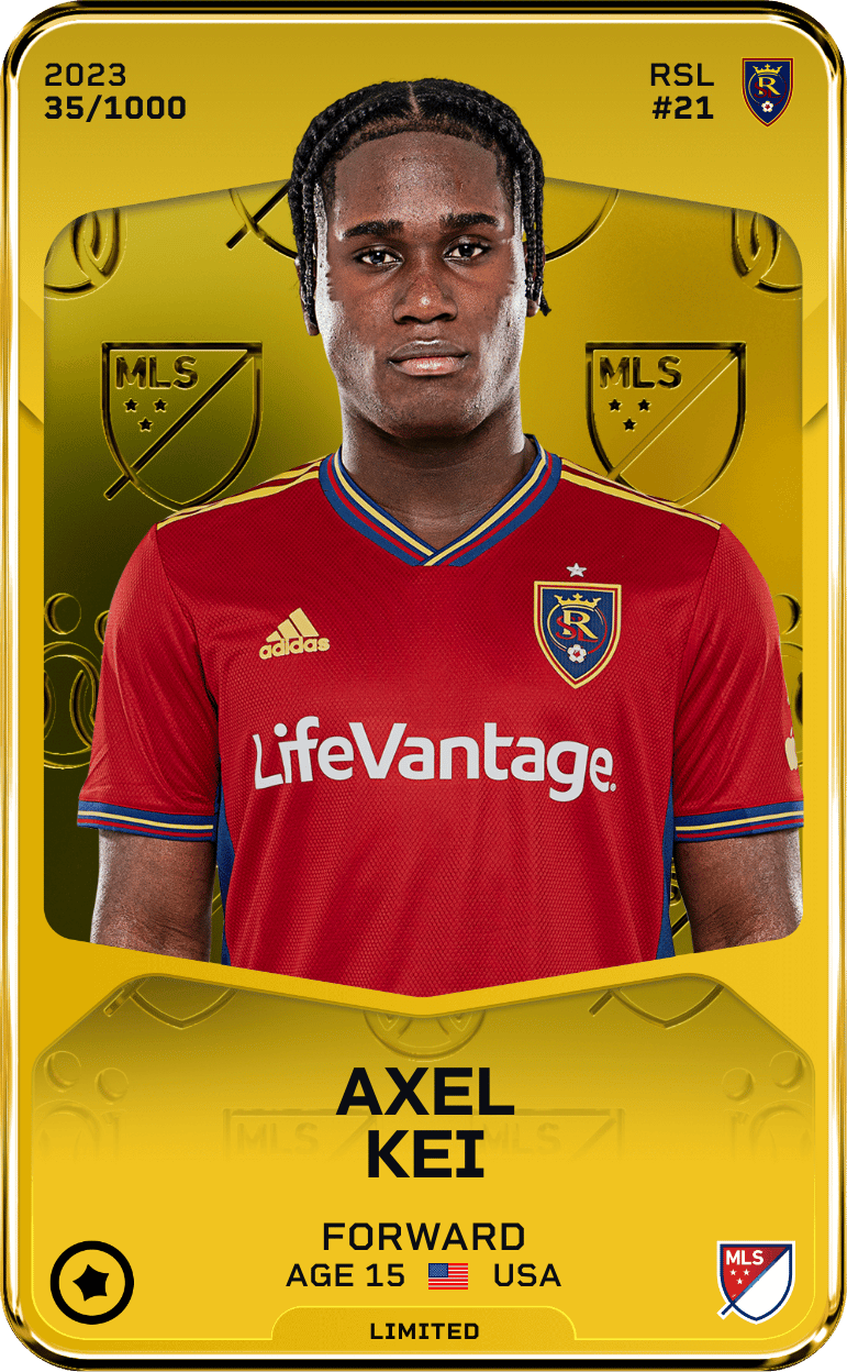 Axel Kei 2023-24 • Limited 35/1000