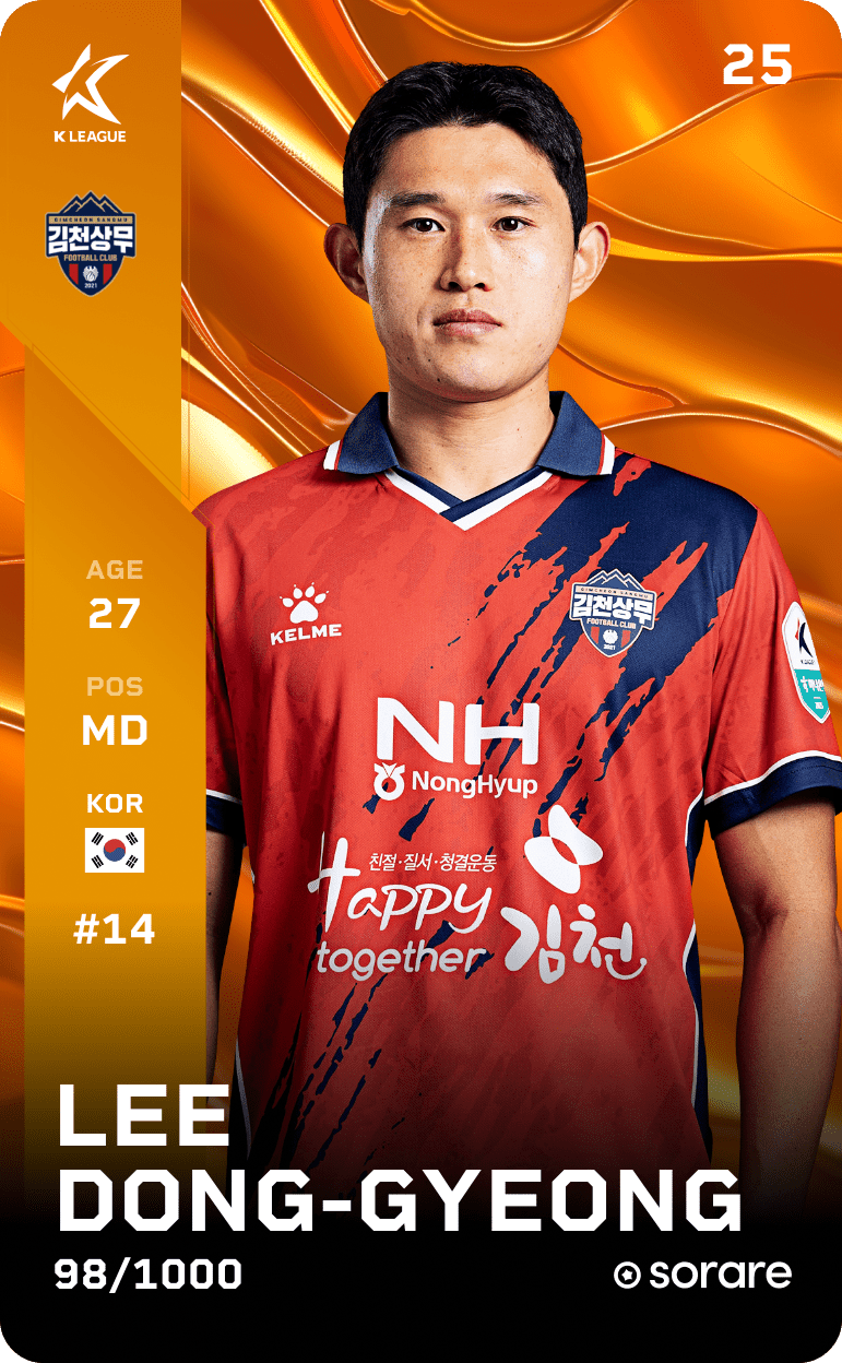 Lee Dong-Gyeong 2025-26 • Limited 98/1000