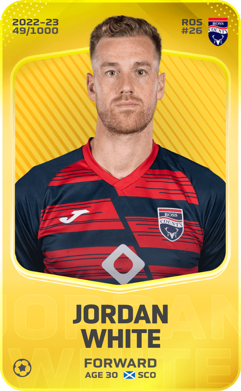 Jordan White 2022-23 • Limited 49/1000