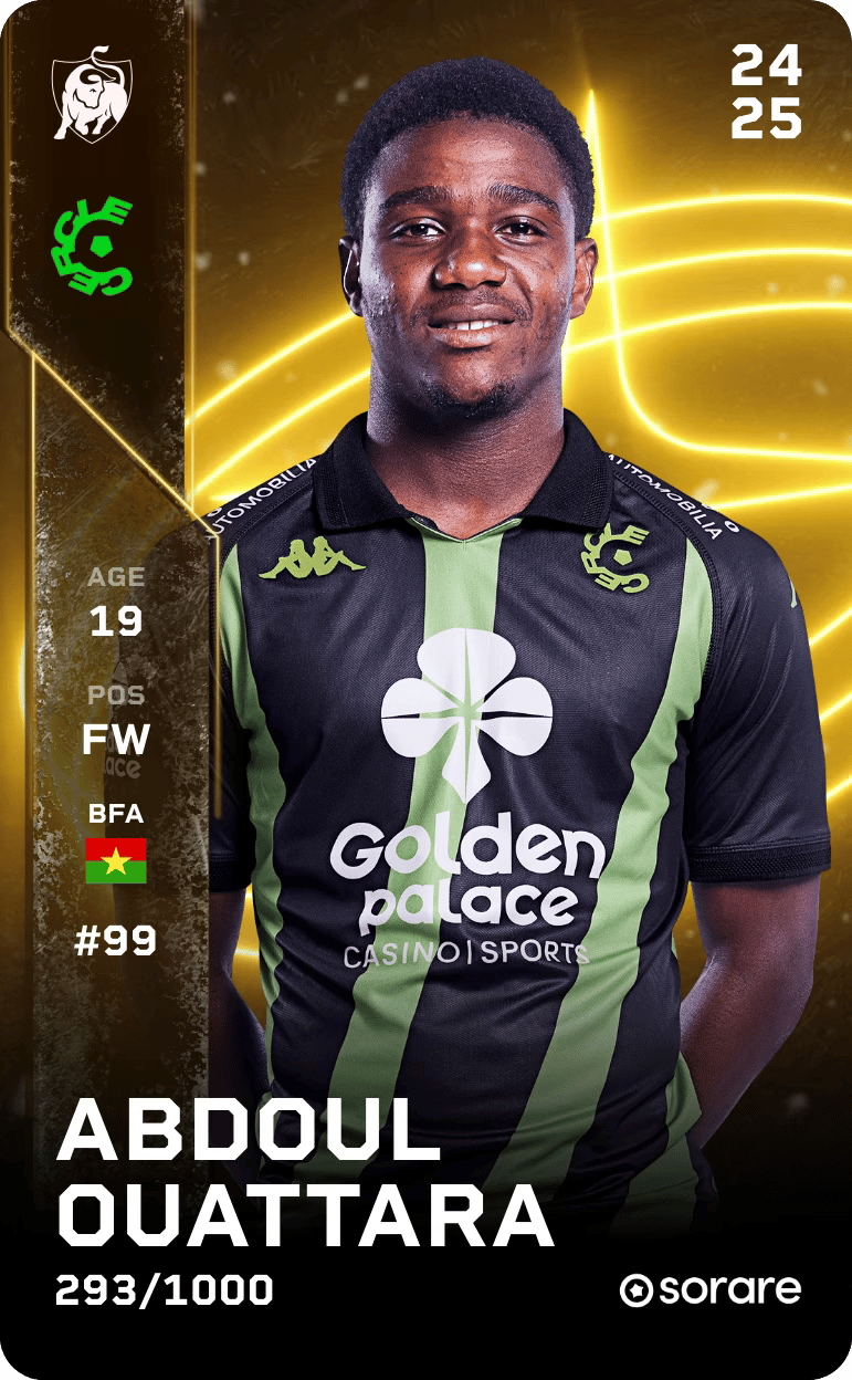 Abdoul Ouattara 2024-25 • Limited 293/1000