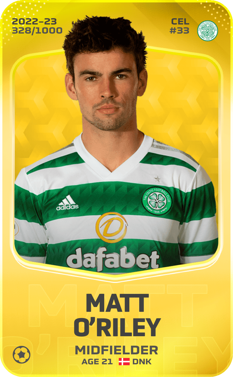 Matt O’Riley 2022-23 • Limited 328/1000
