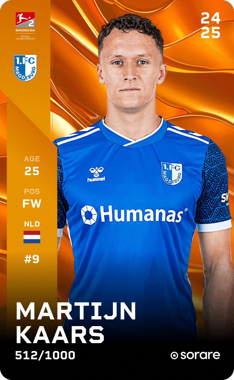 Martijn Kaars 2024-25 • Limited 512/1000