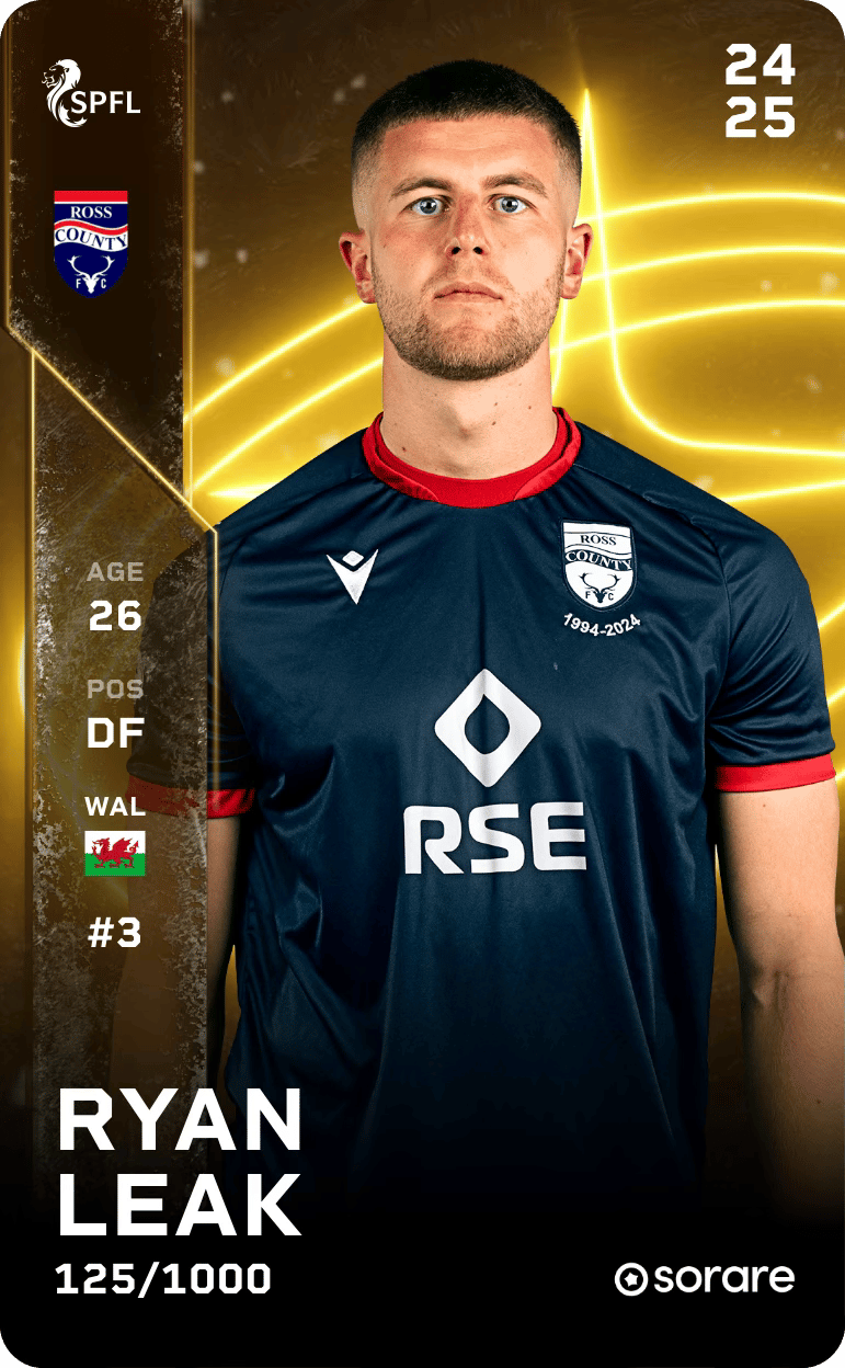 Ryan Leak 2024-25 • Limited 125/1000