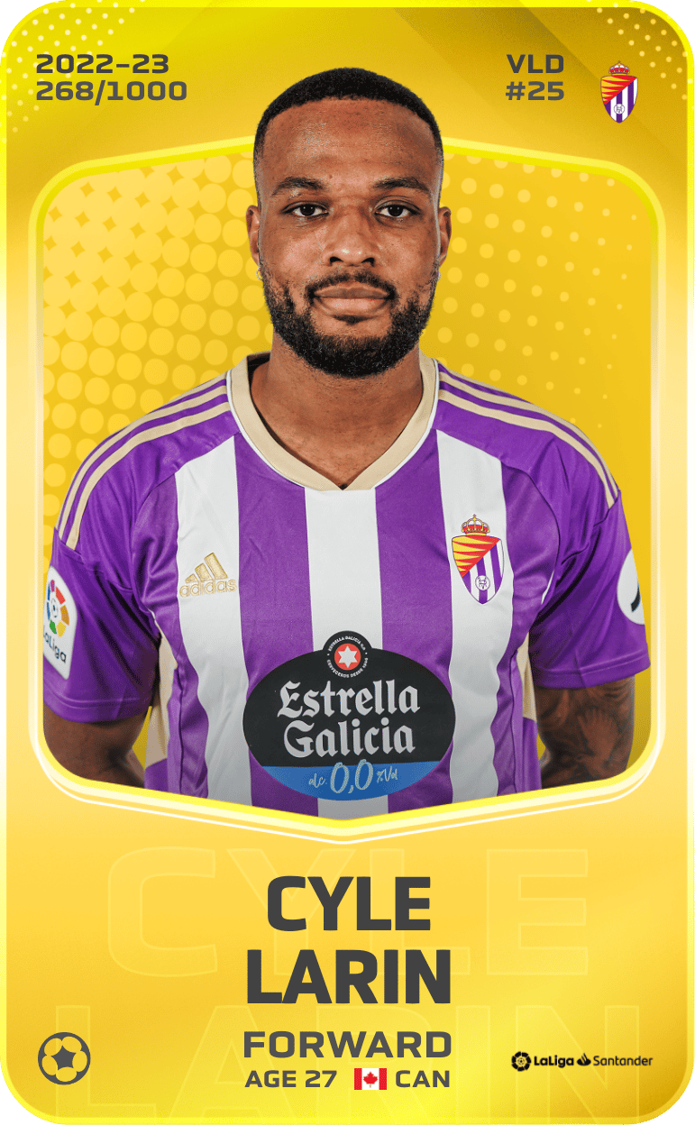 Cyle Larin 2022-23 • Limited 268/1000