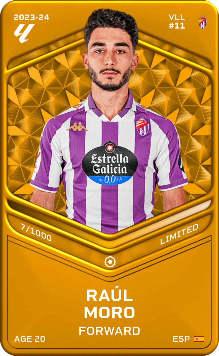 Raúl Moro 2023-24 • Limited 7/1000