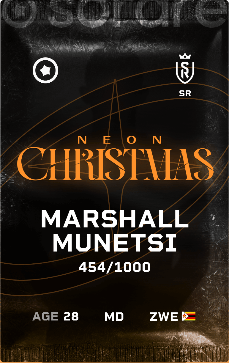 Marshall Munetsi 2024-25 • Limited 454/1000