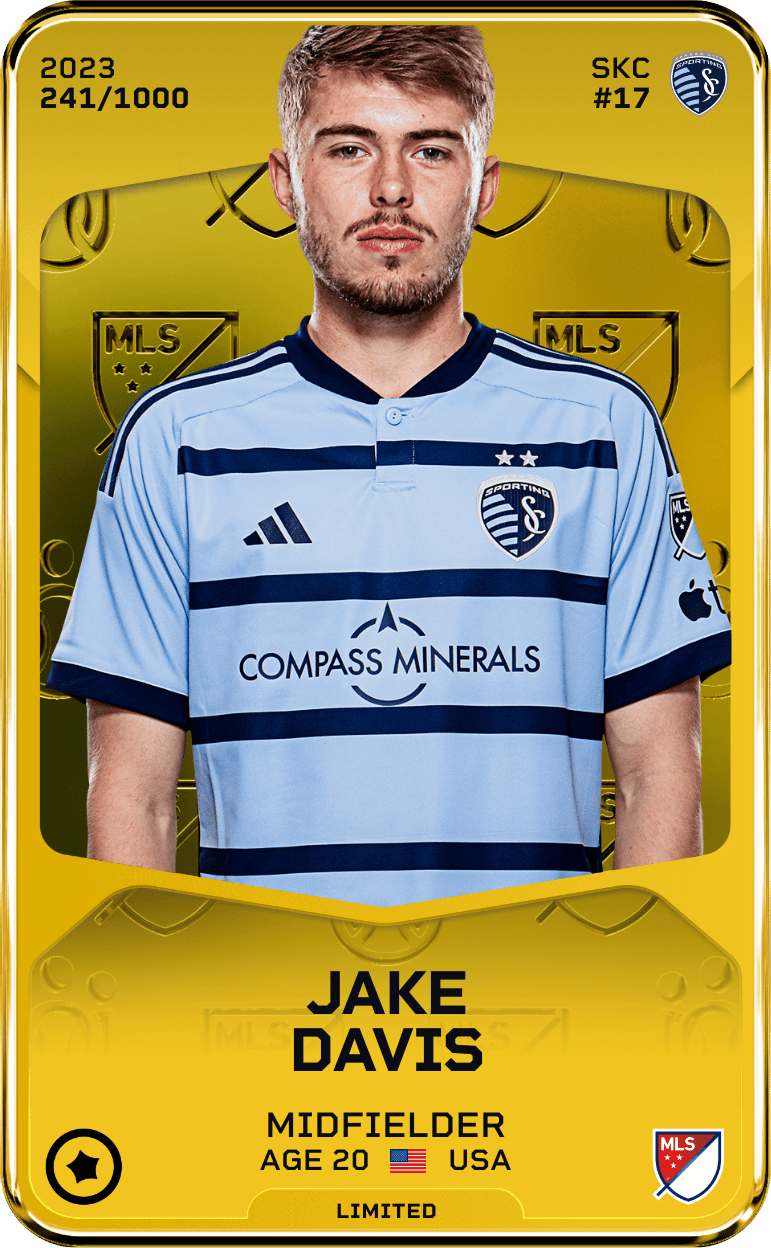 Jake Davis 2023-24 • Limited 241/1000