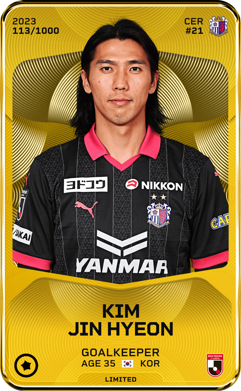 Kim Jin Hyeon 2023-24 • Limited 113/1000