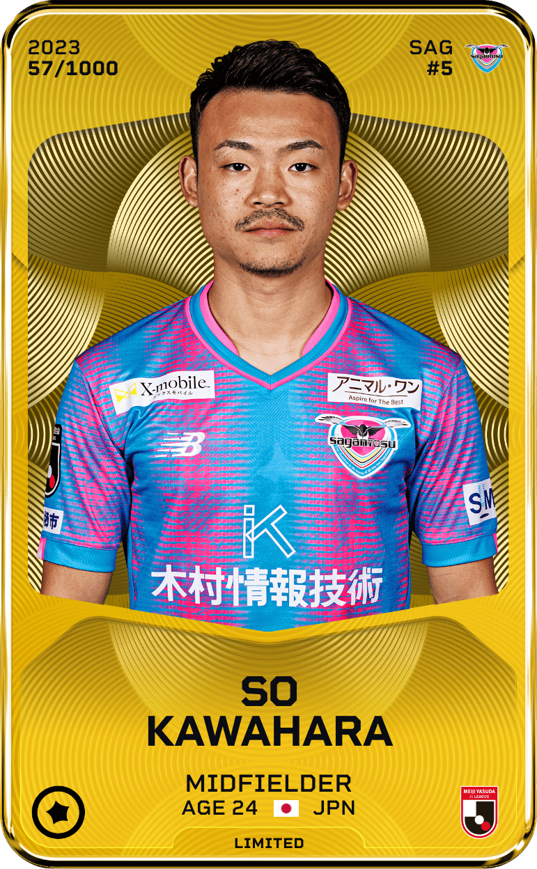 So Kawahara 2023-24 • Limited 57/1000