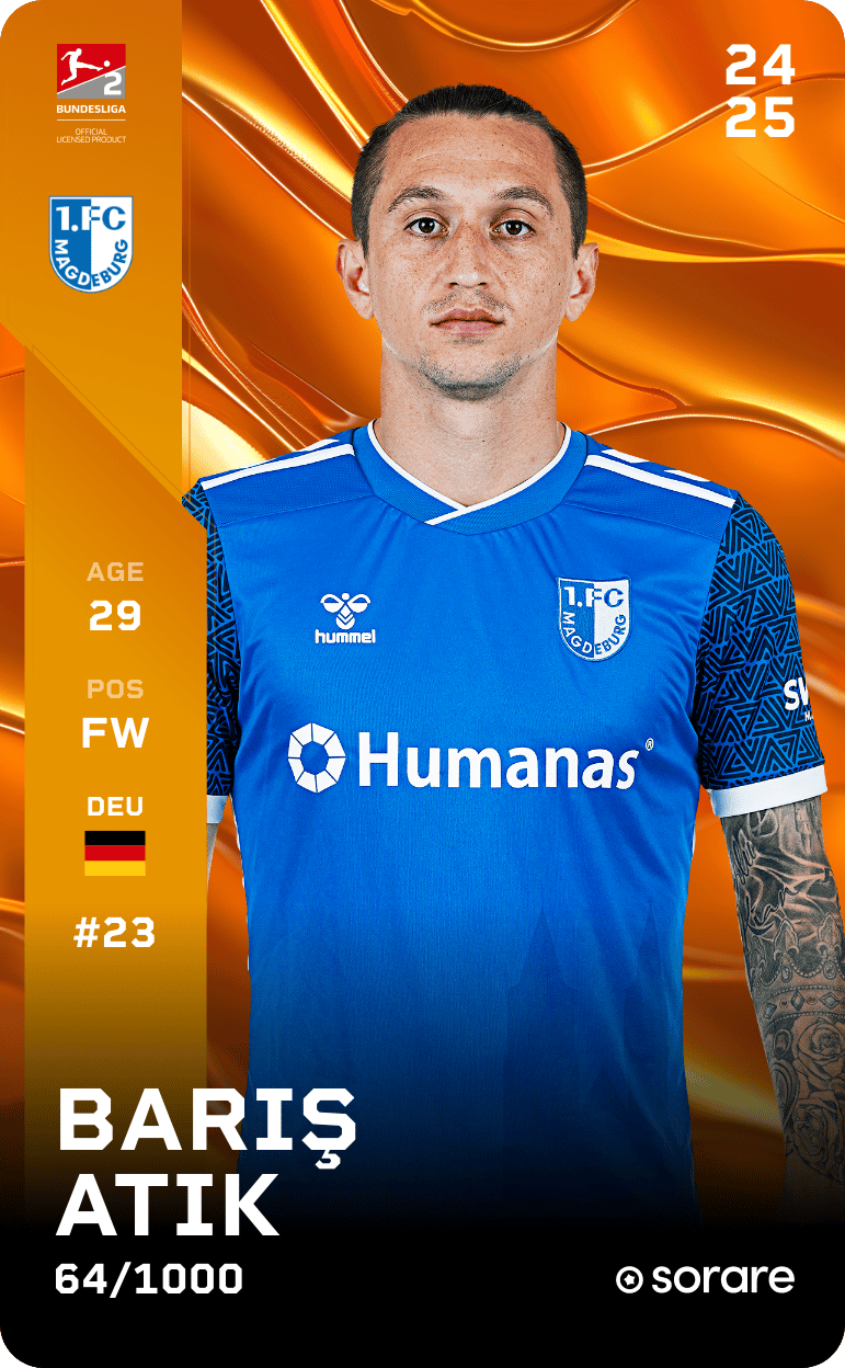 Barış Atik 2024-25 • Limited 64/1000
