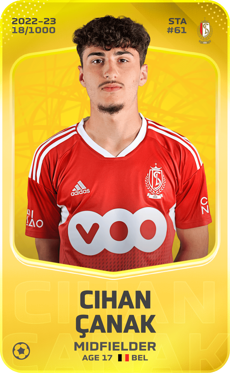 Cihan Çanak 2022-23 • Limited 18/1000
