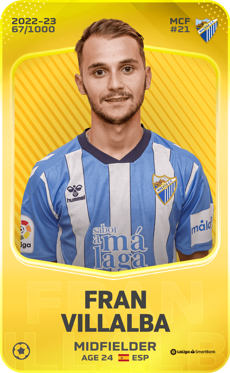 Fran Villalba 2022-23 • Limited 67/1000