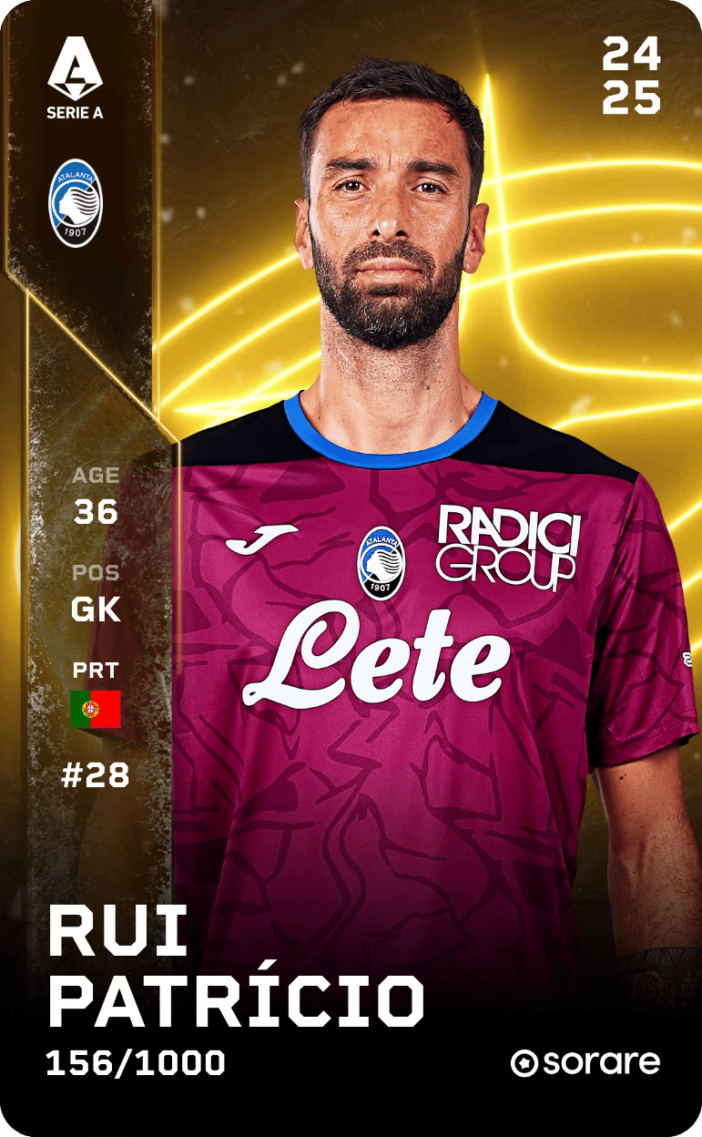 Rui Patrício 2024-25 • Limited 156/1000