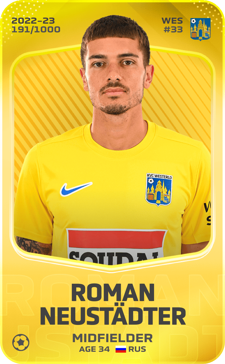 Roman Neustädter 2022-23 • Limited 191/1000