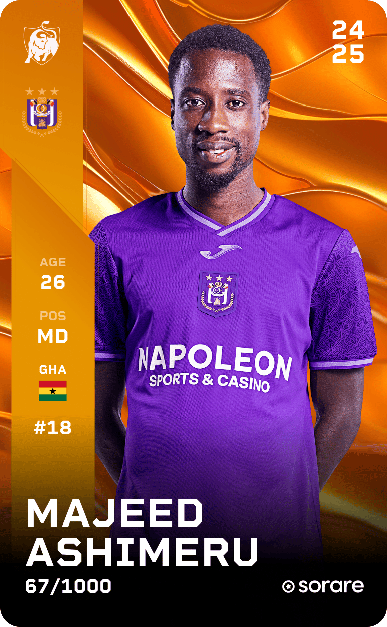 Majeed Ashimeru 2024-25 • Limited 67/1000