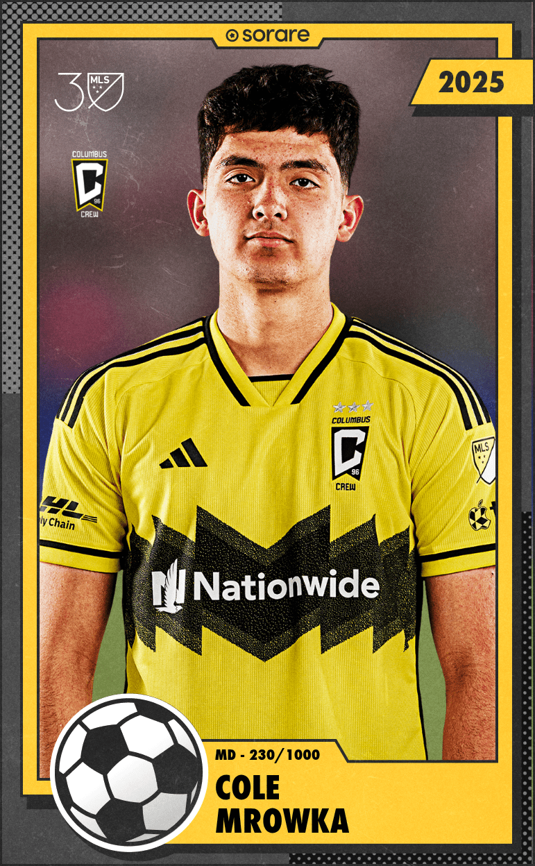 Cole Mrowka 2025-26 • Limited 230/1000