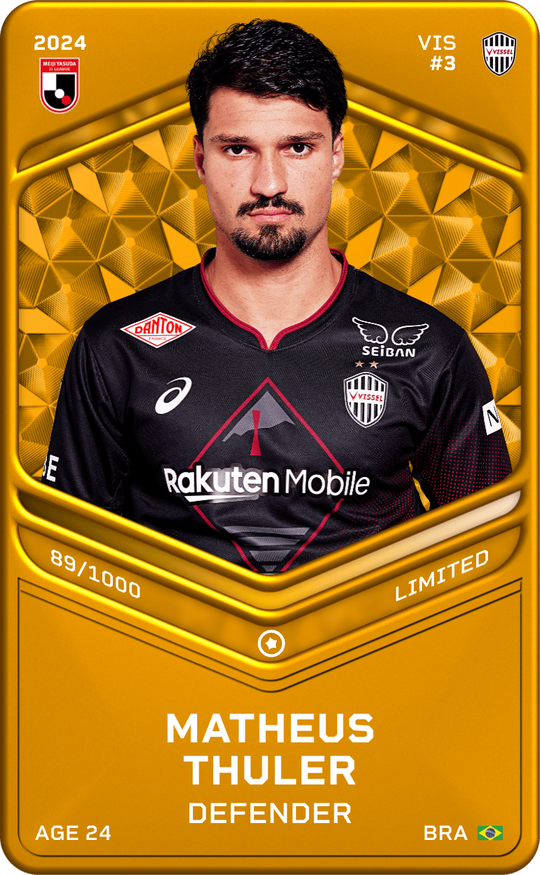 Matheus Thuler 2024-25 • Limited 89/1000